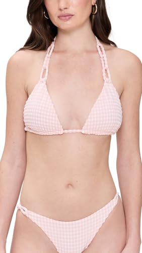 PQ Swim Women's Loop Triangle Bikini Top
