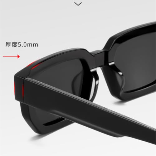 Lunettes de soleil polarisées en acétate à petite monture