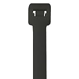 Aviditi Nylon UV Stabilized Cable Tie, 18
