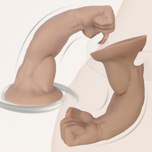 12 Inch Huge Realistic Fist Dildo Soft Silicone Giant Anal Plug - Image 5