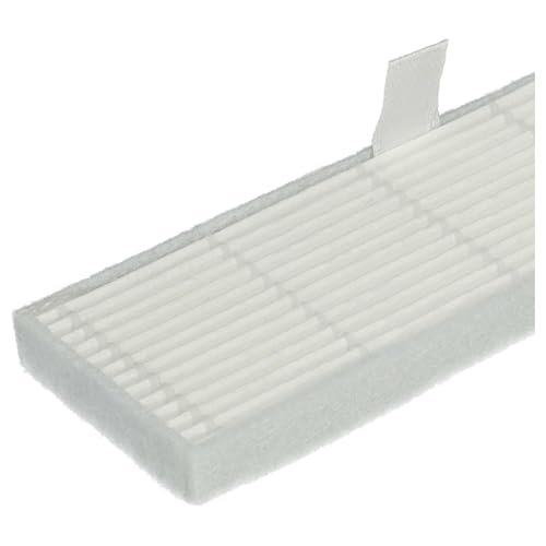 vhbw Filter-Set kompatibel mit Proscenic M7 Pro Saugroboter - 2X Ersatz-Filter (Schaum-Filter, Feinstaubfilter)