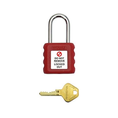 Martindale PAD11RD PAD11 Padlock, Red, One Size - Image 2