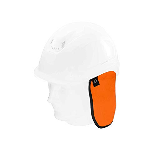 Uvex Protezione Nuca Cap_9790075_4031101633053 Schutzhelm, Orange, Einheitsgröße