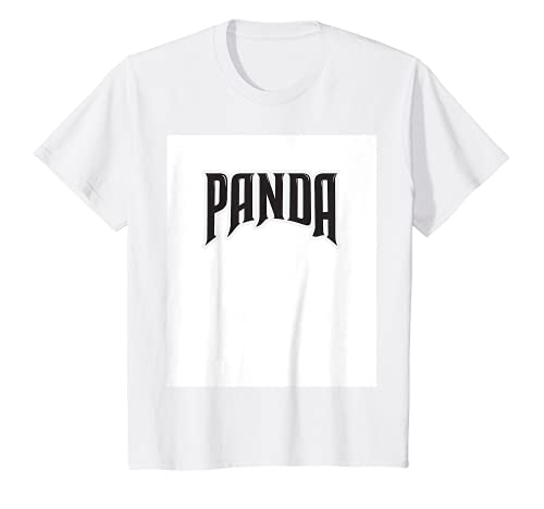 Niños Panda Funny Linda Camisa Niñas Niños Camiseta