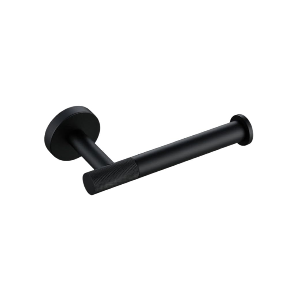 Cintre en laiton et accessoires de salle de bain noir mat pour décoration prestigieuse
