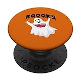 Photo Gallery libri! meme di lettura divertente di spooky ghost, insegnante di halloween popsockets popgrip intercambiabile Photo Gallery libri! meme di lettura divertente di spooky ghost, insegnante di halloween popsockets popgrip intercambiabile
