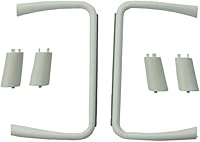 Vista 2 de para DJI Phantom 4 Series Landing Gear sin antena para DJI Phantom 4 Pro/Advanced/Pro V2.0/RTK Drone Rapair Parts