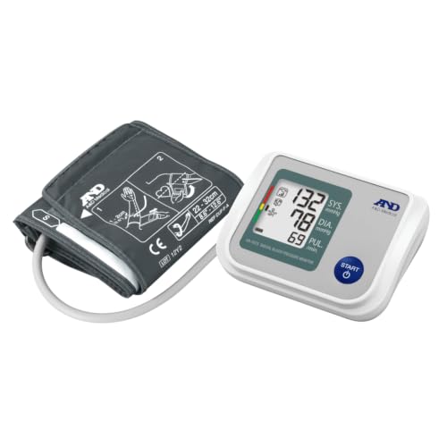 Image of A&D UA-767S-W Digital Blood Pressure Monitor | Best BP Machine for Home Use | Automatic & Accurate BP Check Device | Irregular Heartbeat Detection & WHO Indicator | Clinically Validated