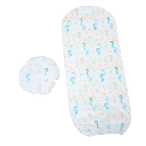 Cabilock 2piezas Cubiertas Protectoras Ventilador Funda Antipolvo Para Ventilador De Techo Resistente Humedad