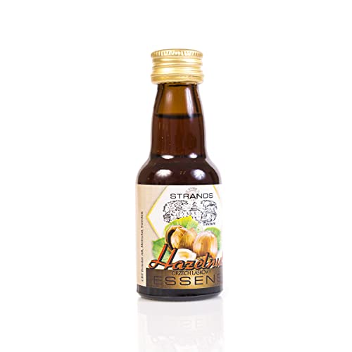 Esencia Alcohol 25 ml – Licor de Avellana, No Contiene Alcohol