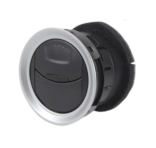 Rejilla Aire Acondicionado Rejilla De Ventilación Para Ford Para Fiesta 2006-2016 Para Connect 2009-2013, Difusor Aire Acondicionado, 1697430 8A6HAQ18B09 Rejillas Ventilación(Negro 1PC)