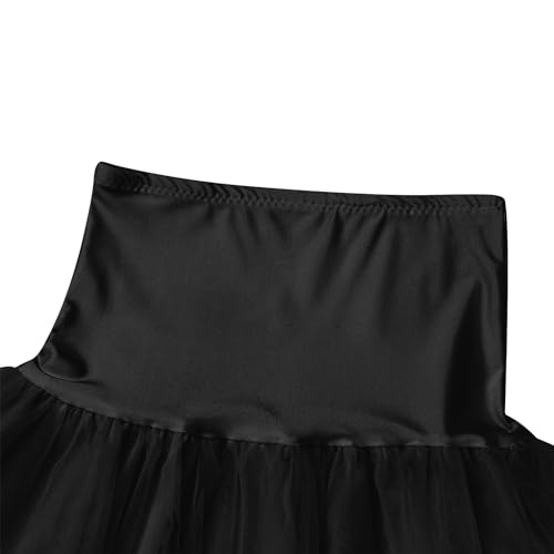 ODIZLI Women 50s Petticoat Skirts Tutu Crinoline Slips Underskirts3