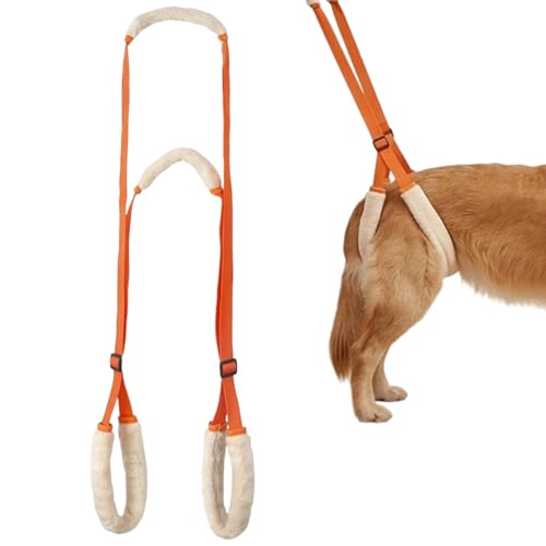 Dog Lifting Harness, Dog Sling for Back Legs Support, Assistance Device for Injured Dogs, Post-Surgery Recovery Mobility Aid, Daily Walking and Stair Climbing Support Harness