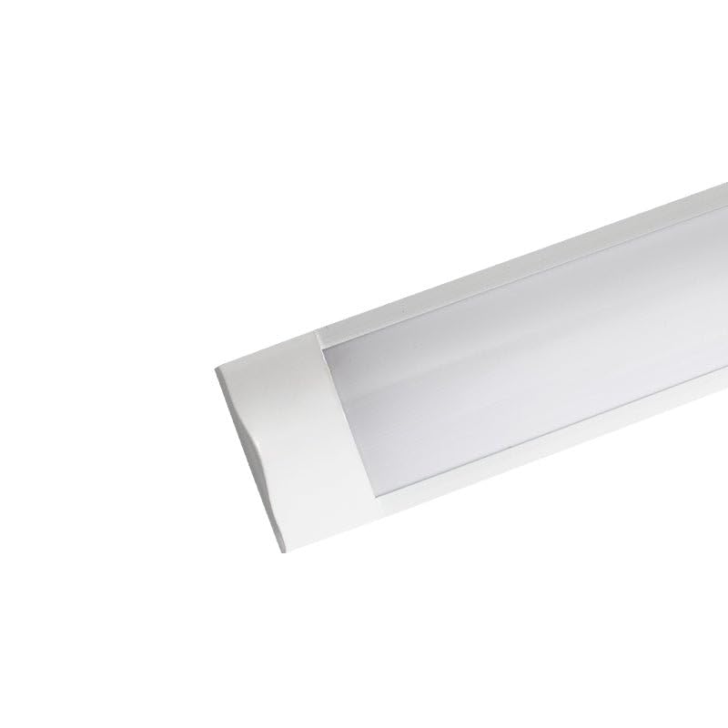 Réglette LED 60cm 18W - Pack de 4 / Blanc Neutre 4000K - 5500K