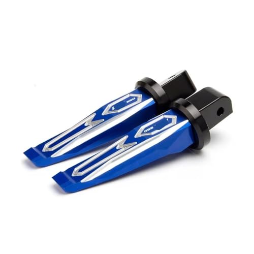Repose pieds moto AK550 en aluminium antidérapant durable