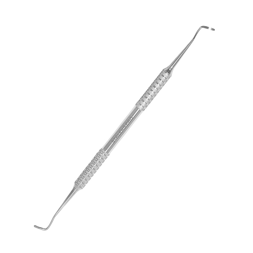 STALEKS PRO PE-20/2 Pedicure Pusher Two Point Semi-Ball - Image 4