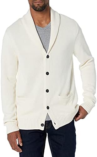Goodthreads Mens Soft Cotton Shawl Cardigan Sweater