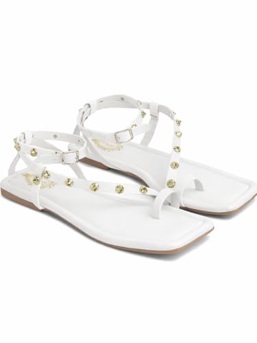 Sandales d'été Shoetopia | Bout ouvert respirant et sangle ajustable