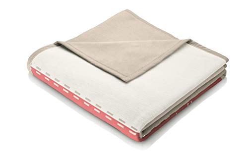 Coperta del I Kids Cotton - Animali Arancioni I I 75x100 cm I 60% 40% dralon I Made in Germany I 699381 bambino cotone