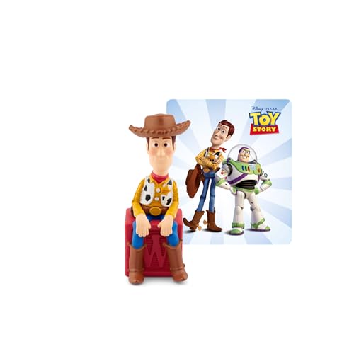 Image of Tonies Woody Audio Toy Figurine from Disney and Pixar's Toy Story