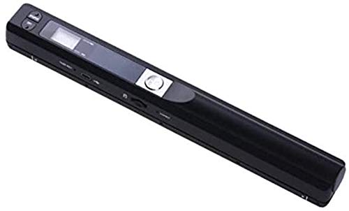 Xyfw Tragbarer Scanner 900DPI Handheld Document Image Scanner Visitenkartenscanner Mini USB Mobile Scanner Pen Mit 16G Micro SD Karte Und OCR Software