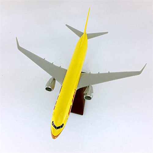 Avión B737-800 de carga exprés de 30cm para decoración de oficinas y estudios de pilotos 4