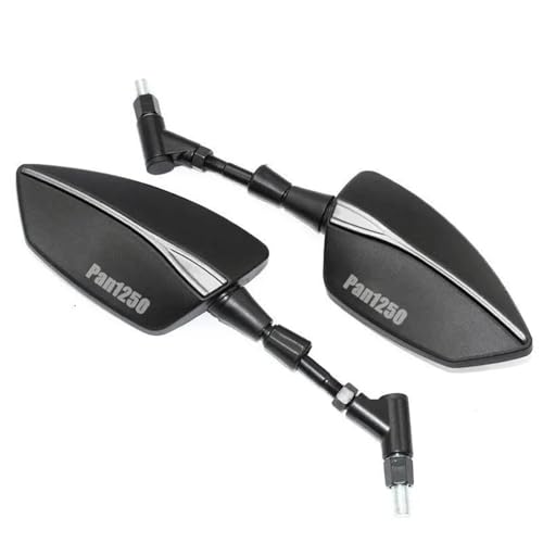 Espejo retrovisor de motocicleta accesorio de manillar compatible con Harley PA1250 Pan America