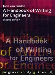 Image of A Handbook of Writing for Engineers (Palgrave Study Guides)