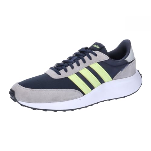 Adidas Run 70s Lifestyle Running Shoes, Zapatillas Hombre, Legend Ink Pulse Lime Grey Two, 40 Eu Adidas Run 70s Lifestyle Running Shoes, Zapatillas Hombre, Legend Ink Pulse Lime Grey Two, 40 Eu