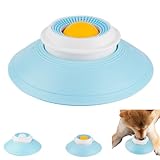 Jouet à lécher pour chiens et chats. Distributeur de friandises à lécher, apaise l'anxiété, calme les émotions et apporte un complément nutritionnel post-opératoire ; convient à tous les animaux de c