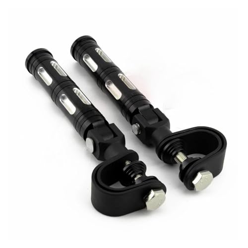 Repose-Pieds Avant pour Moto Suzuki Confort Premium sur Barre de Protection