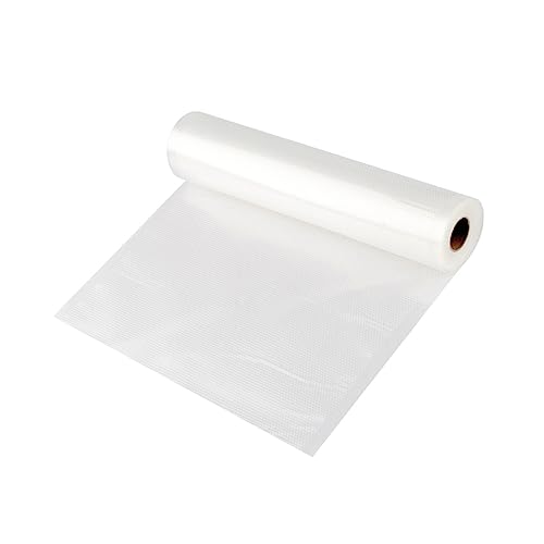 Wakauto Vacuum Sealer Bags Roll Food Preservation Bag for Home Kitchen Storage Pouch for Vegetables Fruits Bread Heavy Duty for Sous Vide Cooking