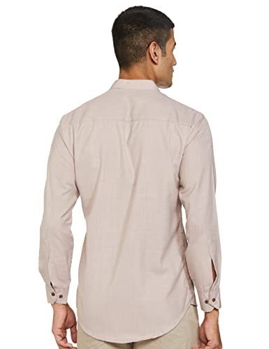 Image of Luxrio Men's Cotton Blend Solid Slim Kurta