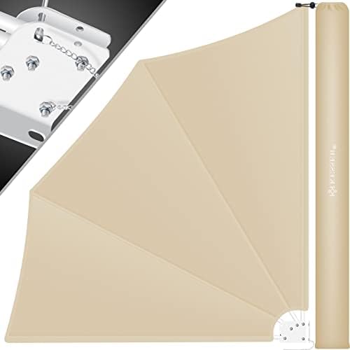 Balkonfächer Sichtschutz 240x160 Cm - Faltbar & UV-beständig