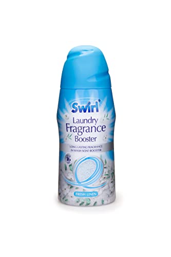 Swirl Laundry Fragrance Booster, Fresh Linen, 350 G