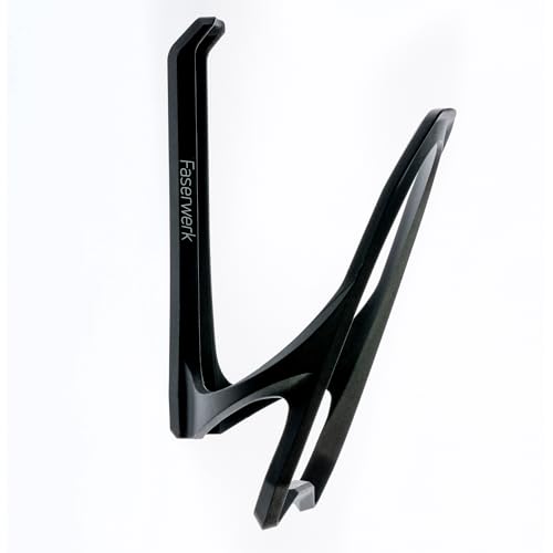 FASERWERK Flaschenhalter Fahrrad 19g Rennrad Flaschenhalter Carbon auch für Mountainbike & Gravelbike. Fahrradflaschenhalter für Fahrradflasche 750ml & 500ml