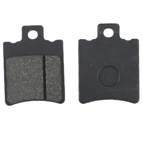 Plaquettes de frein moto Aprilia Leonardo 125 efficacité freinage