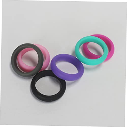 3 anillos flexibles de silicona para ejercicio y uso diario miniatura 7