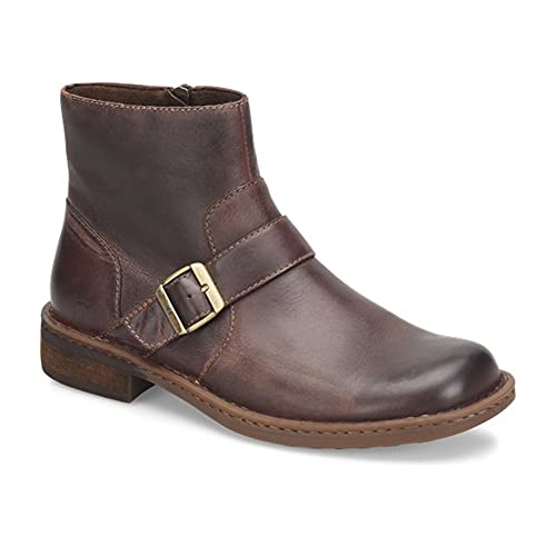 BORN Mens HAYES Leather Casual Ankle Boots - Main Image