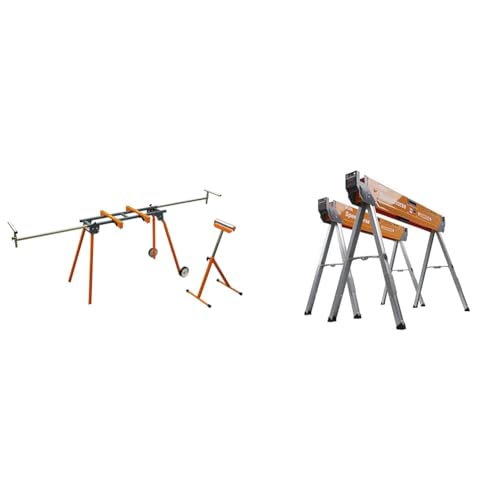 Bora Portamate PM-4000B Miter Saw Stand Combo with...