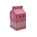 Scatola per bottiglia di latte rosa giocattolo 12 cm lenta crescita morbida collezione regalo decorazioni per la casa giocattolo per bambini