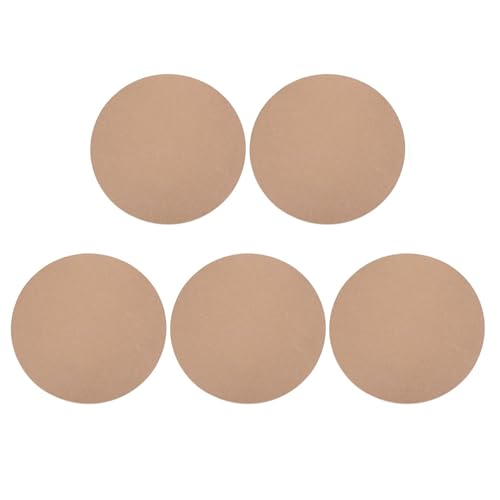 10 Pottery Wheel Bat 8mm Thick Clay Throwing Bats Set Round Ceramic Bat System for Clay Spinning Tools and Making Ceramic 5 Pcs