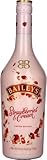 Baileys Strawberries & Cream | Original Irish Whiskey Cream Likör | Limitierte Edition | köstlicher Erdbeergeschmack | DER Sommerhit – passend zu jeder Gelegenheit | 17% vol | 700ml Einzelflasche |