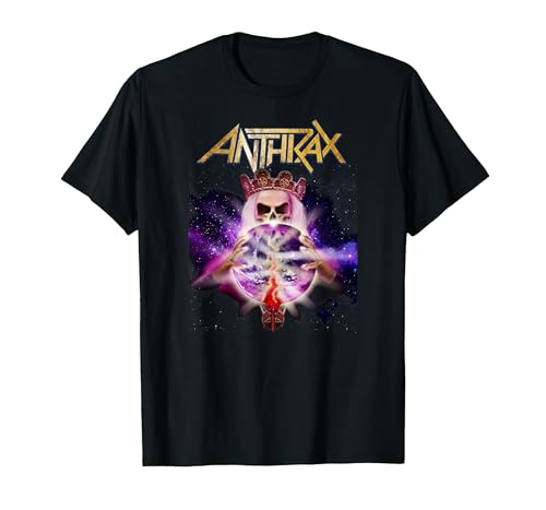 Image of Anthrax Tear Your World Apart T-Shirt, Men, Black, XX-Large