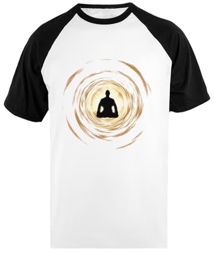 Photo de Pinitotee Xibalba T-Shirt De Baseball Unisexe À Manches Courtes