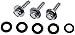 Dorman 615-380 Patented Plastic Intake Manifold - Includes Gaskets Compatible with Select Buick/Chevrolet Models (OE FIX)