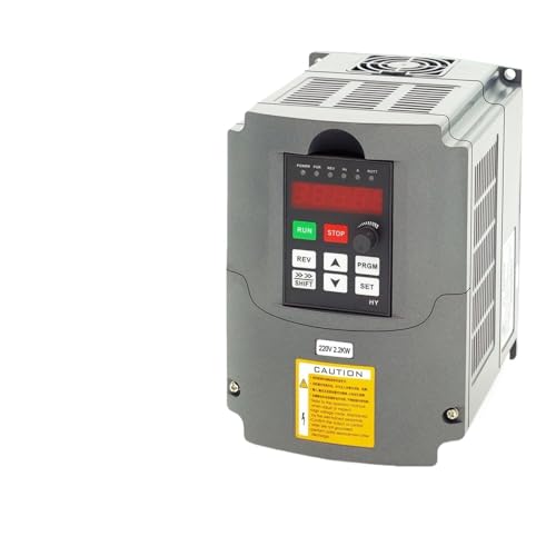 Variador de frecuencia VFD de 2.2kW y 220V para automatizar tornos y maquinaria de taller