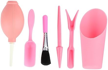 YARNOW 6piezas Mini De Herramientas De Jardinería para Suculentas y Bonsáis Duradero y Práctico para Principiantes