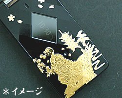 金粉　金箔　蒔絵　ジャンク Amazon | StrapyaNext 金粉＊金箔工房 金箔蒔絵シール 鷹 | 河島製作所