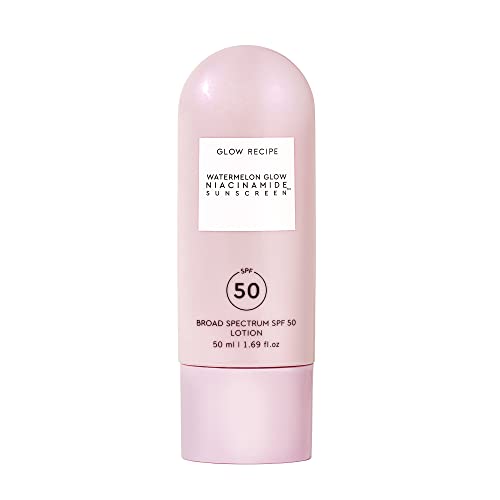 Glow Recipe Watermelon Glow Niacinamide Sunscreen SPF 50 Lightweight